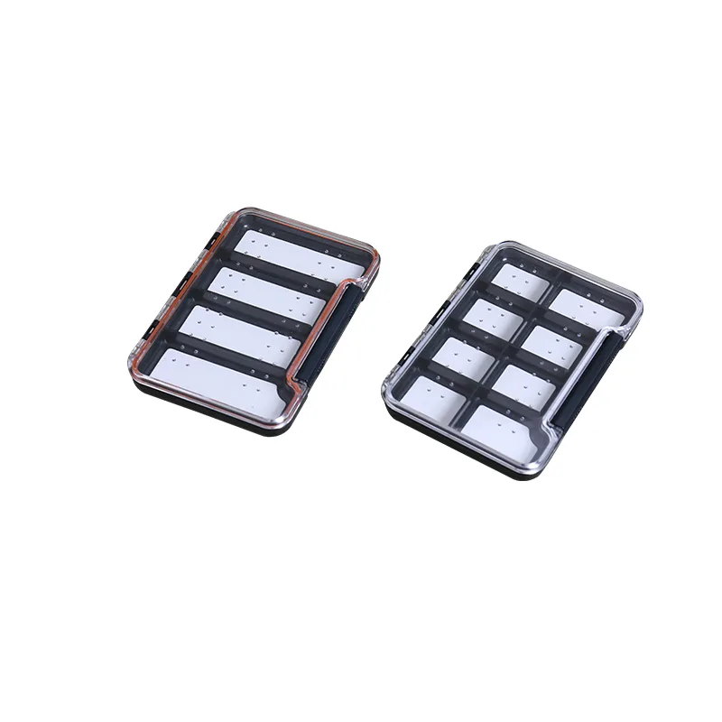FJORD High Strength Rigid Plastic Bait Box for Fishing Accessories Below 20L Capacity Ocean Boat Lake & River Use Small Size