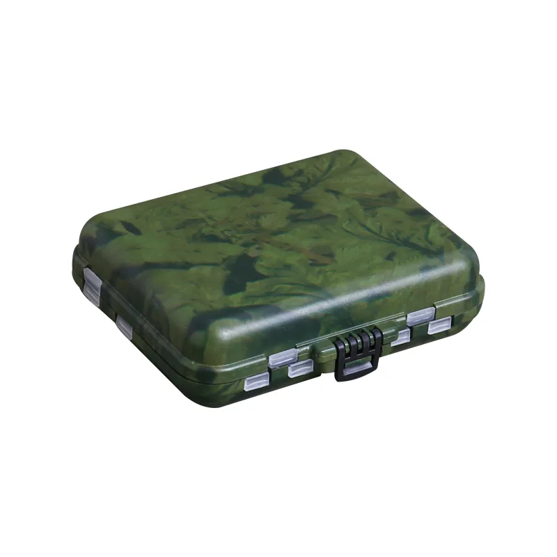 FJORD Waterproof High Strength Rigid Fishing Tackle Box Lake River Use Small Plastic Lure Bait Storage Box 20L Capacity