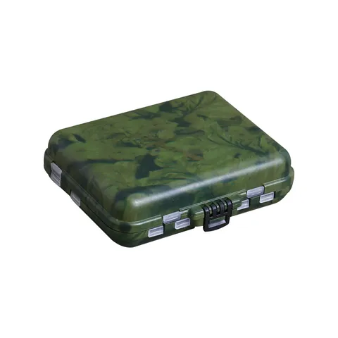 FJORD Waterproof High Strength Rigid Fishing Tackle Box Lake River Use Small Plastic Lure Bait Storage Box 20L Capacity