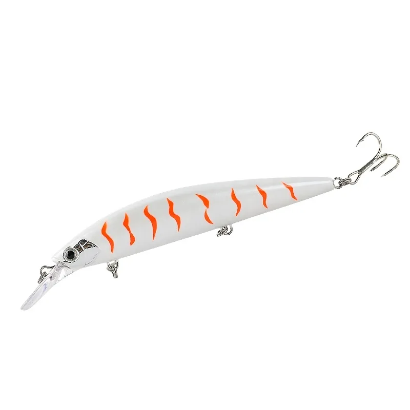 FJORD Plant 2023 New Products Stock 37 Grams Sinking Minnow Lure Blank 3d Eyes Hard Plastic Minnows