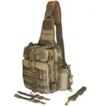 FJORD FJ Y13 Nylon Waterproof Two-layer Outdoor Fishing Tackle Backpack Single Shoulder Portable Fly Fishing 955g - photo 4