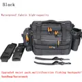 FJORD FJ Y12 Nylon Waterproof One-Layer Multi-Purpose Fishing Tackle Bag Backpack 28.5x13x22cm 935g Portable Outdoor Fishing - photo 7