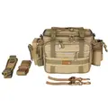 FJORD FJ Y12 Nylon Waterproof One-Layer Multi-Purpose Fishing Tackle Bag Backpack 28.5x13x22cm 935g Portable Outdoor Fishing - photo 3