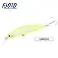 FJORD Wholesale Minnow 17g 70mm Sinking Lure Minnow Fishing Lure Heavy Minnow Lure for Boat Fishing - photo 2