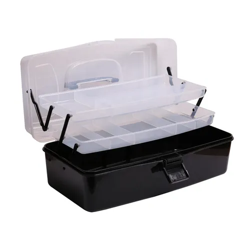 FJORD Fishing Box Plastic Multi Functional Fishing Tackle Box Waterproof Fishing Tool Box