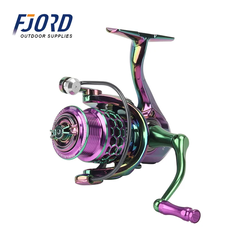 FJORD 1000-7000 Size 5.2: 1 Reel Spinning 15kg Jigging Saltwater Fishing Reel China Factory
