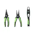 FJORD Wholesale Aluminium Alloy Pliers Fishing Lip Grip Split Ring Pliers Fish Grip - photo 4
