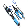 FJORD Wholesale Aluminium Alloy Pliers Fishing Lip Grip Split Ring Pliers Fish Grip - photo 6