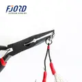 FJORD Small Cutting Pliers Split Rings Multi Function Stainless Steel Braid Pliers - photo 5