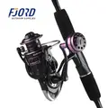 FJORD in Stock 2000-7000 China Factory Black Spinning Reel 12kg Full Metal Cnc Spinning Fishing Reels - photo 4