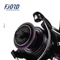 FJORD in Stock 2000-7000 China Factory Black Spinning Reel 12kg Full Metal Cnc Spinning Fishing Reels - photo 5