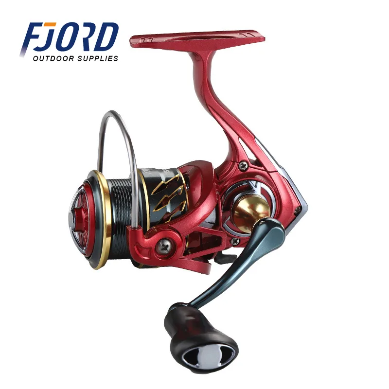 FJORD Cheaper Spinning Reel 2500 3500 Fishing Metal Spinning Ree Ljigging Reel Saltwater Fishing