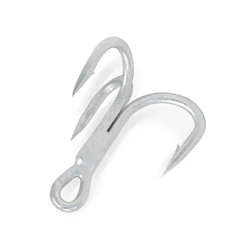 FJORD Fishing Hooks High Carbon Steel Fishing Hooks #2 #4 #6 Corrosion Resistant Treble Hooks