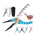 FJORD Aluminum Multi-Purpose Fishing Pliers for Saltwater Hook Removal for Streaming - photo 6
