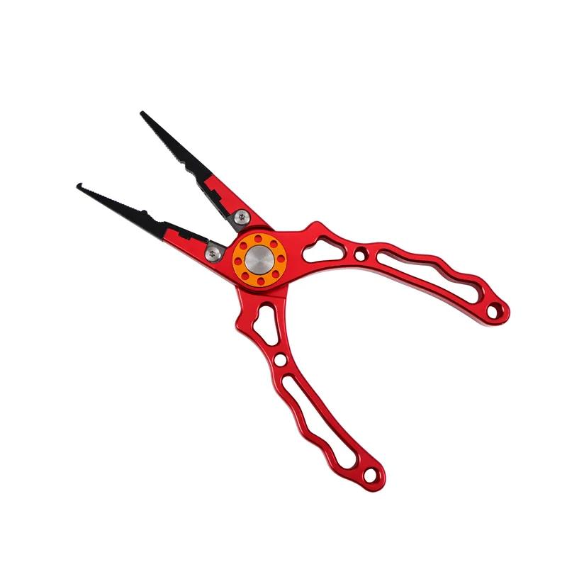 FJORD Aluminum Multi-Purpose Fishing Pliers for Saltwater Hook Removal for Streaming