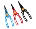 Aluminum Fishing Pliers Hook Remover Corrosion Resistant Saltwater Fishing Tools With Sheath Lanyard - photo 4