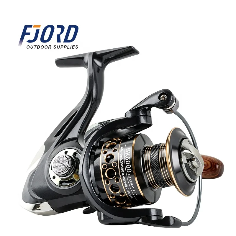 FJORD Spinning Reels One Way Clutch Right Hand Saltwater Fishing Reel Freshwater Long Cast