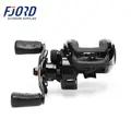 FJORD Spinning Reel Bait Casting Fishing Reel Saltwater Stream River Lake 7+1BB 7.1:1 Left Hand Stainless Steel - photo 3