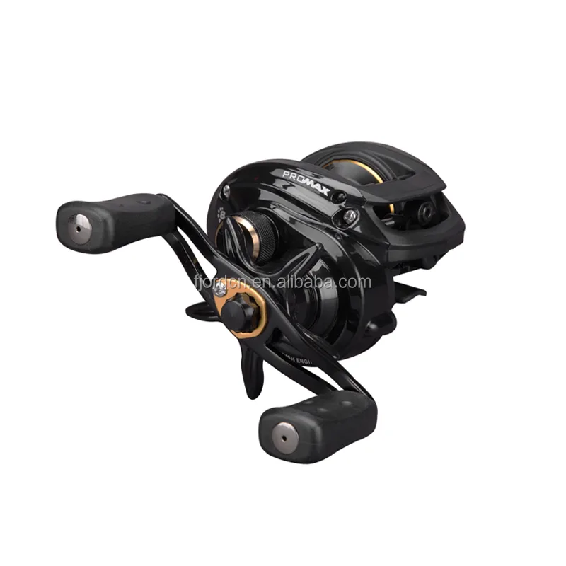 FJORD Spinning Reel Bait Casting Fishing Reel Saltwater Stream River Lake 7+1BB 7.1:1 Left Hand Stainless Steel
