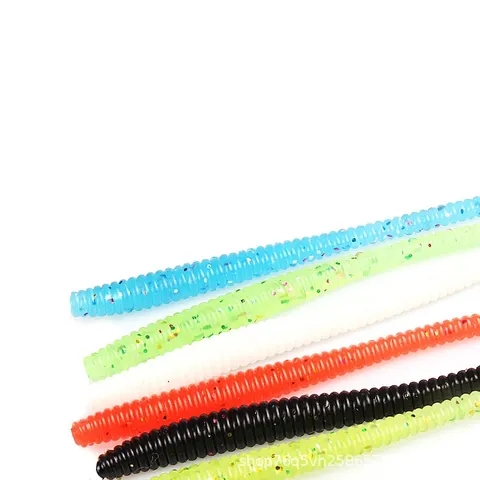 FJORD Worm Lure Soft PVC Artificial Fishing Lure Bait Insect Bait for River Lake & Stream Freshwater/Saltwater Bass