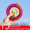 steel ball crystal wheel+150m line