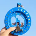 FJORD 15cm Left Hand Stainless Steel Fishing Line Winder Reel ABS Plastic Fly Fishing Fake Bait Lake River Stream Saltwater - photo 7