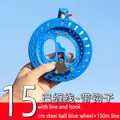 FJORD 15cm Left Hand Stainless Steel Fishing Line Winder Reel ABS Plastic Fly Fishing Fake Bait Lake River Stream Saltwater - photo 8