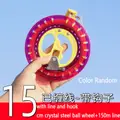 FJORD 15cm Left Hand Stainless Steel Fishing Line Winder Reel ABS Plastic Fly Fishing Fake Bait Lake River Stream Saltwater - photo 9