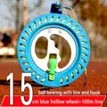 FJORD Spinning Reels Line Winder 15cm Stainless Steel ABS Plastic Hand Wheel for Fake Bait Stream River Lake Left Hand - photo 6