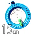 FJORD Spinning Reels Line Winder 15cm Stainless Steel ABS Plastic Hand Wheel for Fake Bait Stream River Lake Left Hand - photo 1
