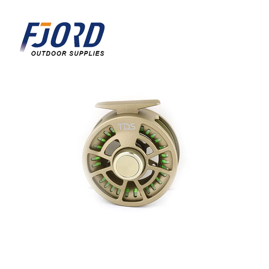 FJORD OEM Fly Fishing Reels High Quality Full Metal Reel Salt Water Fishing Reel Fish Water SportS