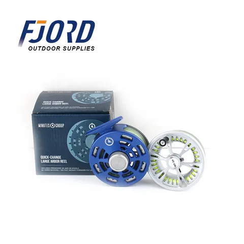 FJORD CNC Machined Fly Fishing Reels with Flying Fishing Line Fly Reels