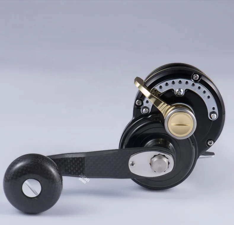 FJORD Spinning Saltwater Jigging Fishing Reel Full Metal Drum 30kg Drag Power 6.3:1 Gear Ratio 10+2BB Left Hand Stream Lake Use