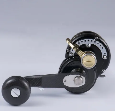 FJORD Spinning Saltwater Jigging Fishing Reel Full Metal Drum 30kg Drag Power 6.3:1 Gear Ratio 10+2BB Left Hand Stream Lake Use