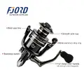FJORD Stainless Steel Spinning Reel Long Cast 5.2:1 Gear Ratio 13+1BB Ball Bearings CNC Handle for Sea Stream Lake Fishing Left - photo 9