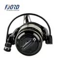 FJORD Stainless Steel Spinning Reel Long Cast 5.2:1 Gear Ratio 13+1BB Ball Bearings CNC Handle for Sea Stream Lake Fishing Left - photo 10