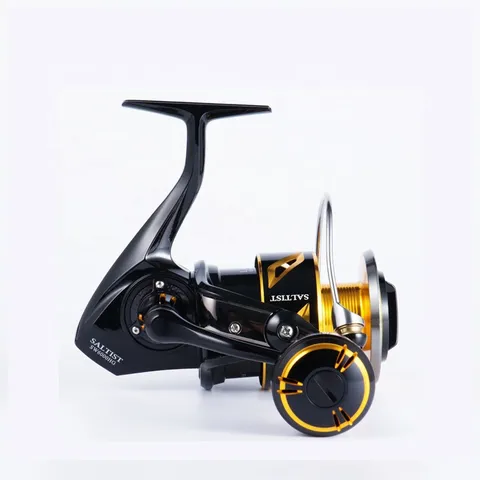 FJORD Saltwater Carp Spinning Reel High Speed Full Metal 9+1BB Stream River Lake Ocean Left Hand 6.2:1 Gear Ratio 25-35kg Drag