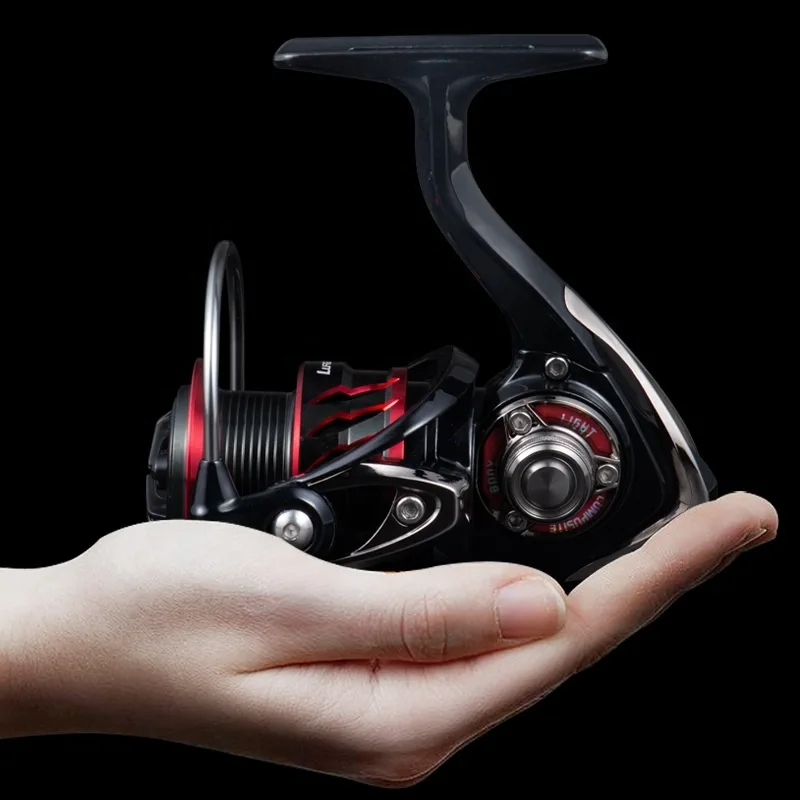 FJORD Spinning Reel Saltwater 9+1BB Carbon Fibre Double Cups Wheel Fake Bait Stream River Lake Right Hand 8-15kg Drag 5.2:1 Gear