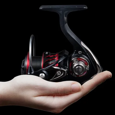 FJORD Spinning Reel Saltwater 9+1BB Carbon Fibre Double Cups Wheel Fake Bait Stream River Lake Right Hand 8-15kg Drag 5.2:1 Gear