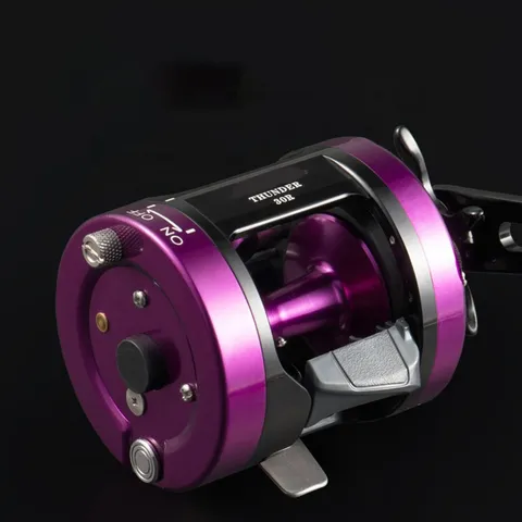 FJORD Baitcasting Reel Slow Jigging Sea Fishing Carp Reels Saltwater Full Metal Boat Hand Wheel 6+1 Ball Bearings 12kg Drag