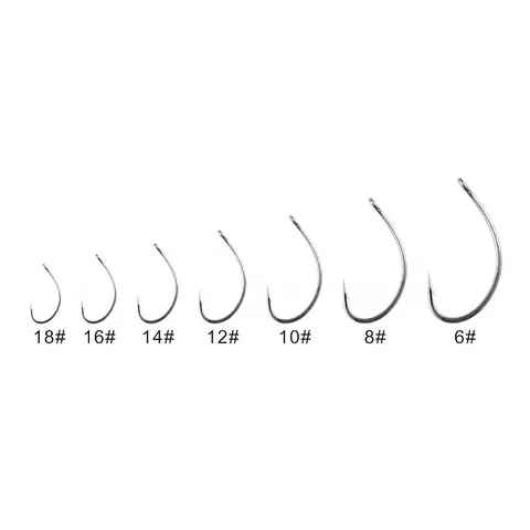 FJORD  Wholesale High Carbon Steel Fly Fishing Hook Bait Hooks for Freshwater Small Fishing Hooks