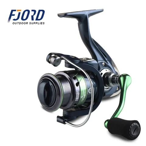 FJORD Spinning Reels Saltwater Fishing Spinning Reel 5.2:1 High Gear Metal Fishing Reel