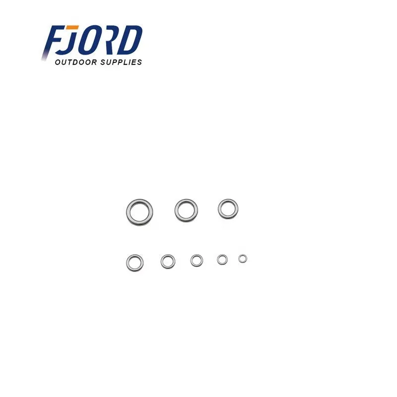FJORD Stainless Fishing Solid Rings for Fishing