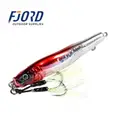 FJORD Fishing Lures Wholesale Jigging Metal Fish Lure 100G Diamond Jigging Lure Saltwater - photo 3