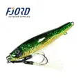 FJORD Fishing Lures Wholesale Jigging Metal Fish Lure 100G Diamond Jigging Lure Saltwater - photo 5