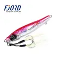 FJORD Fishing Lures Wholesale Jigging Metal Fish Lure 100G Diamond Jigging Lure Saltwater - photo 6