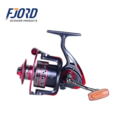 FJORD 2024 New Spinning Reel CNC Spinning Fishing Reel Series 6000 Spinning Ultra Light Eeel Saltwater