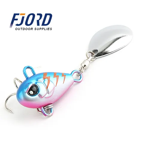 FJORD New Style Small Jig Lure 7g 10.5g 14g 21g Vib Lure Luminous Fishing Lures Baits