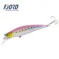 High Quality FJORD 90mm Hard Minnow Lure 31gr Sinking Saltwater Fishing Bait for Trout Bass Tuna Carp for Sea Fishing - photo 10