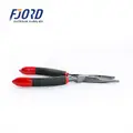 Small Fishing Pliers Stainless Steel Braid Cutter Split Ring Opener Multi Function Fishing Tool - photo 5